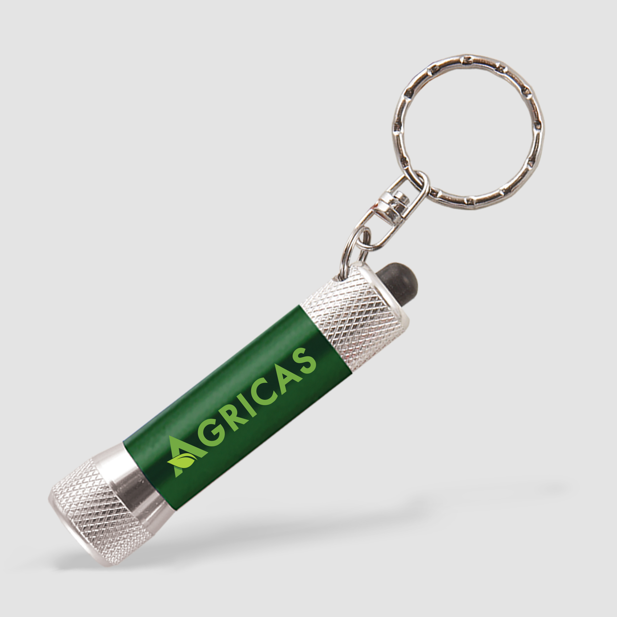Mini lampe-torche publicitaire - McQueen Vert foncé